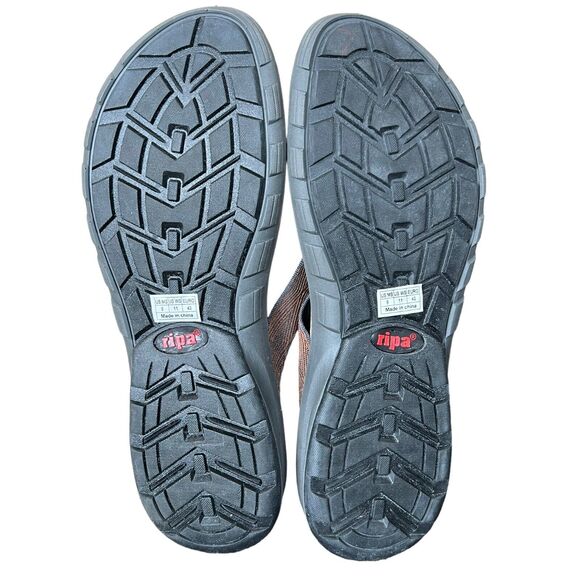 Ripa Flip Flop Sandals Womens 11 Sedona Sandals Brown Cork Comfort Slip On Beach - Picture 10 of 14